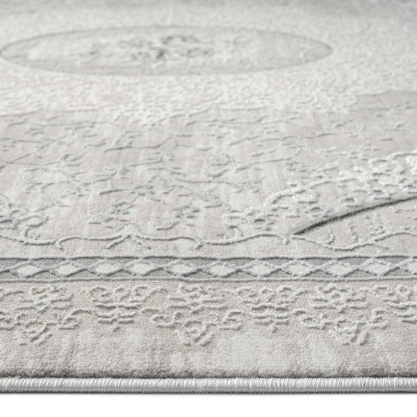 Amore 4002 Grey Hallway Runner - Image 4