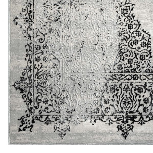 Amore 4003 Black Hallway Runner - Image 3
