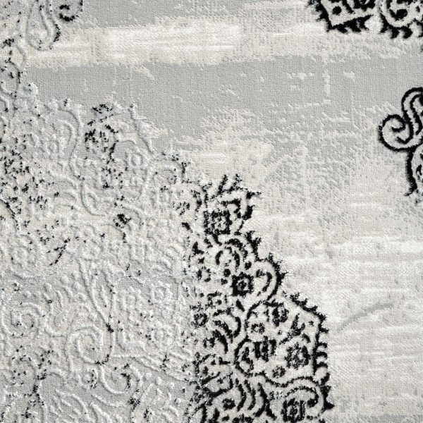 Amore 4003 Black Hallway Runner - Image 2