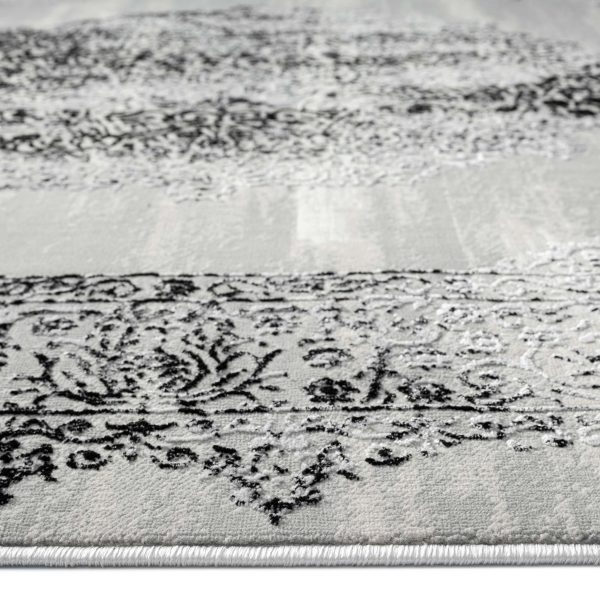 Amore 4003 Black Hallway Runner - Image 4