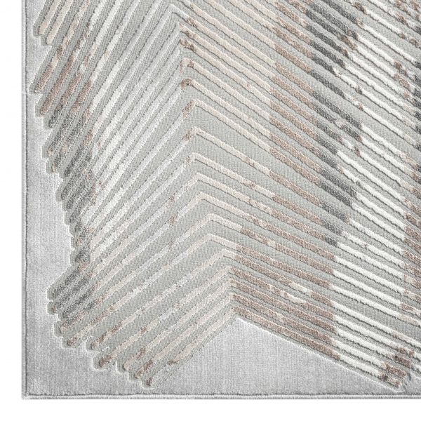 Amore 4005 Grey Hallway Runner - Image 3