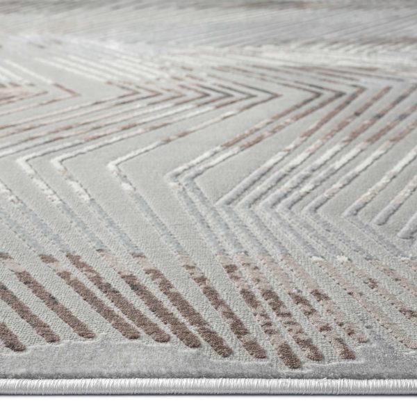 Amore 4005 Grey Hallway Runner - Image 4