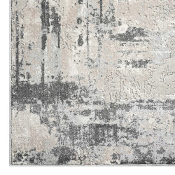 Amore 4006 Grey Hallway Runner - Image 3