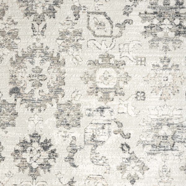 Aria 8201 Cream Hallway Runner - Image 2
