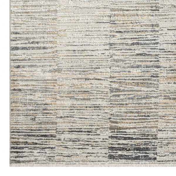 Aria 8202 Lt Grey Hallway Runner - Image 3