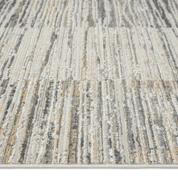 Aria 8202 Lt Grey Hallway Runner - Image 4