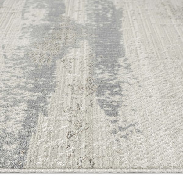 Aria 8205 Lt Grey Hallway Runner - Image 4