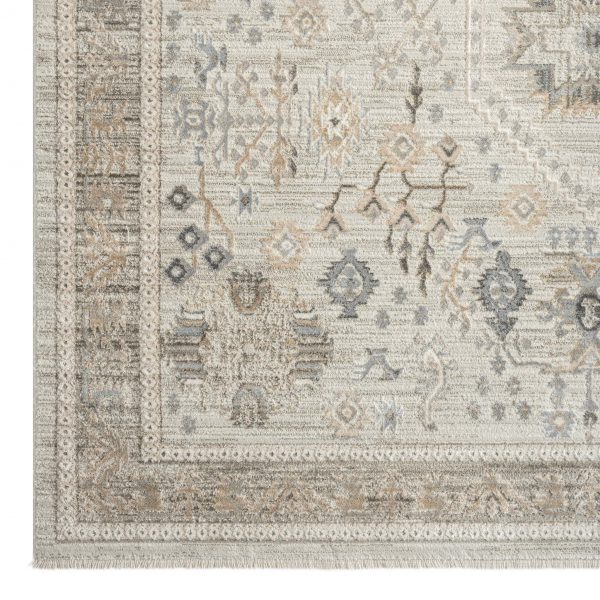 Aria 8207 Grey Hallway Runner - Image 3