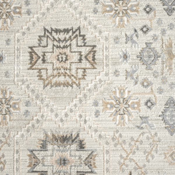 Aria 8207 Grey Hallway Runner - Image 2