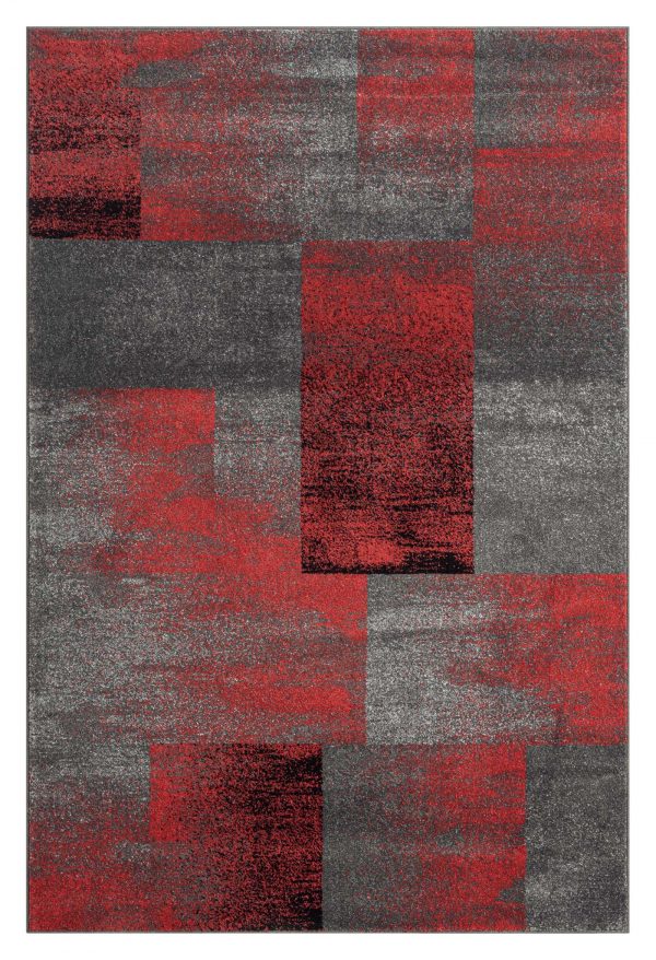Aspen 444 Red Hallway Runner - Image 2
