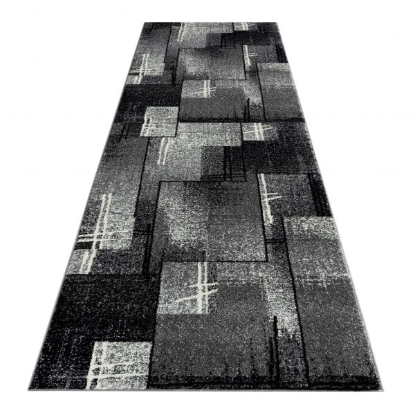 Aspen 754 Grey Hallway Runner