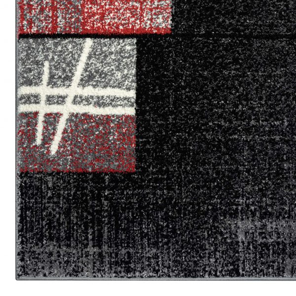 Aspen 754 Red Hallway Runner - Image 3