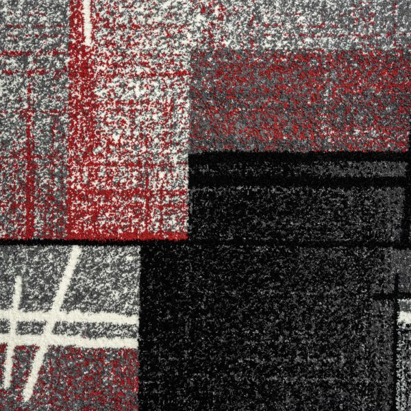 Aspen 754 Red Hallway Runner - Image 2