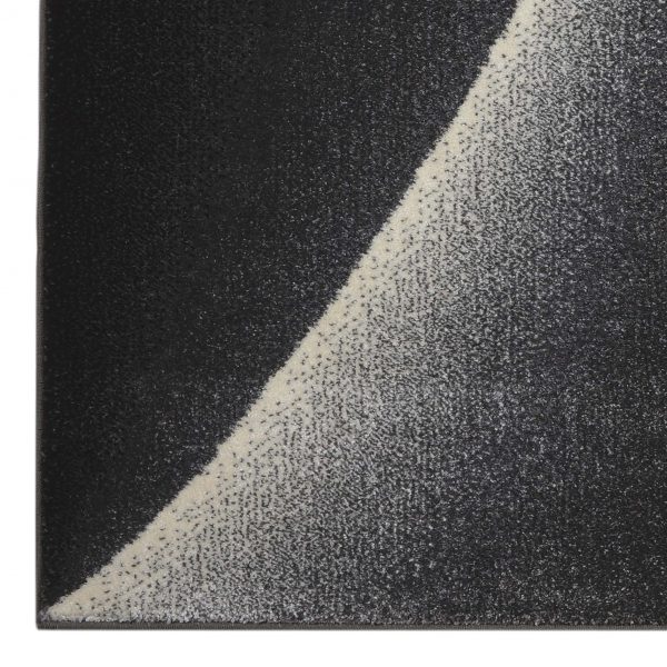 Atlanta 387 Graphite Hallway Runner - Image 3