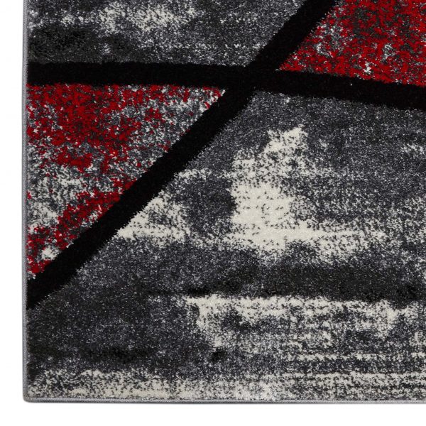 Atlanta 535 Graphite Hallway Runner - Image 3