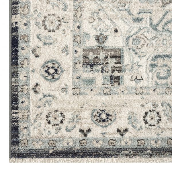 Austin 2201 Dk Blue Hallway Runner - Image 3