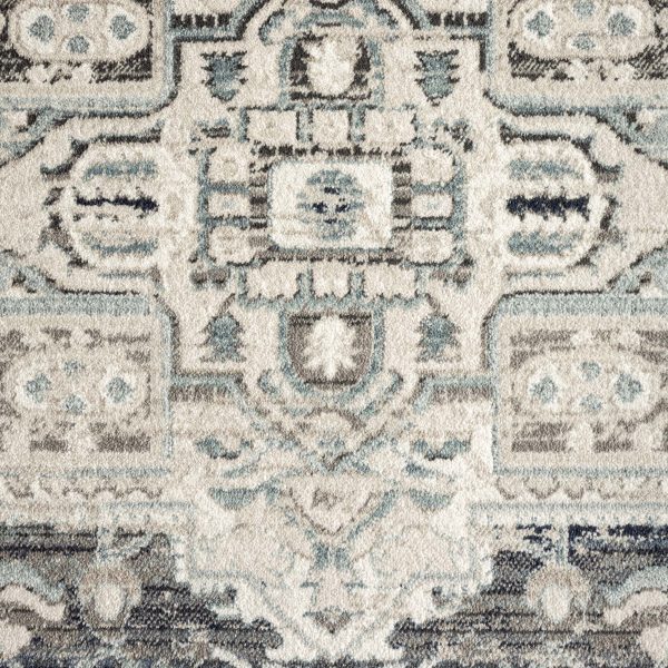 Austin 2201 Dk Blue Hallway Runner - Image 4