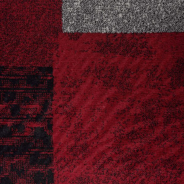 Boston 1166 Red Hallway Runner - Image 4