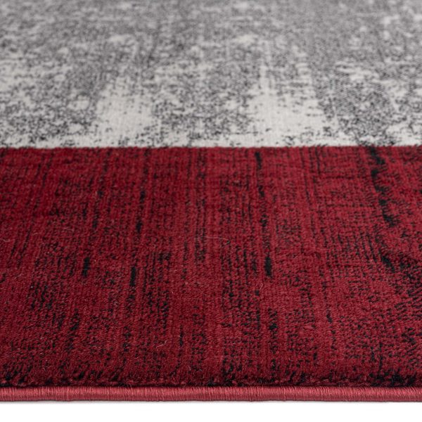 Boston 1166 Red Hallway Runner - Image 2