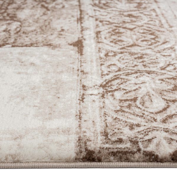 Boston 9619 Beige Hallway Runner - Image 2