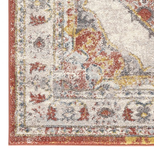 Canyon 3901 Blue Hallway Runner - Image 3