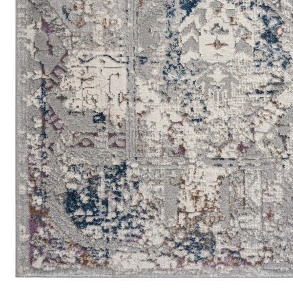 Clare 642 Grey Hallway Runner - Image 3
