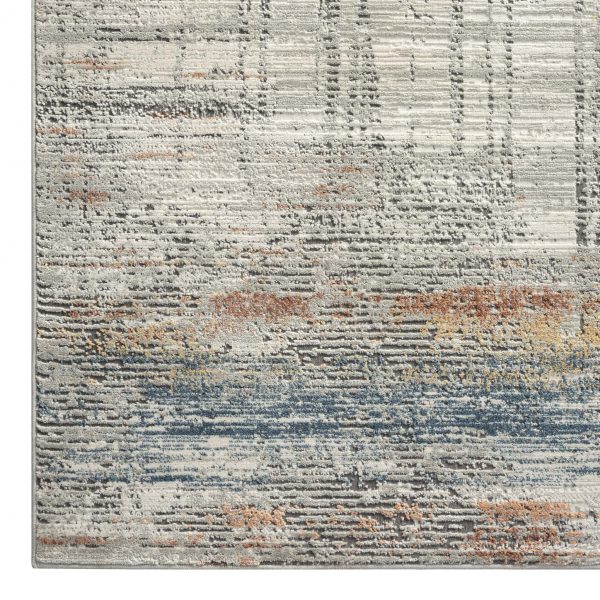 Darcy 36 Grey Hallway Runner - Image 3