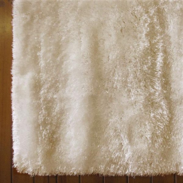 Soft Shaggy 1001 Beige Hallway Runner - Image 3