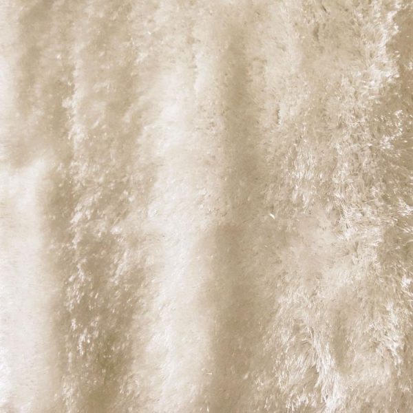 Soft Shaggy 1001 Beige Hallway Runner - Image 4