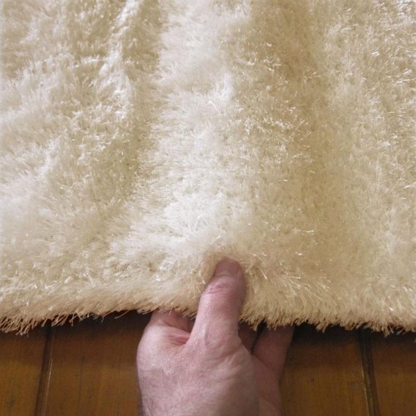 Soft Shaggy 1001 Beige Hallway Runner - Image 2