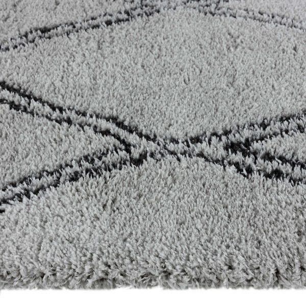 Sorento Shaggy 329 Grey - Image 3