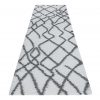 Sorento Shaggy 346 Cream Hallway Runner
