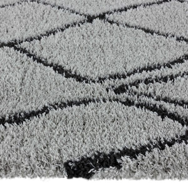 Sorento Shaggy 346 Grey - Image 3