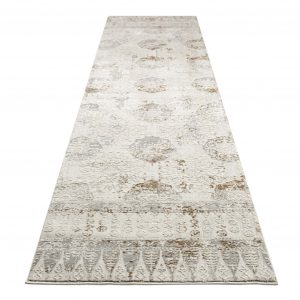 Stella 615 Stone Hallway Runner