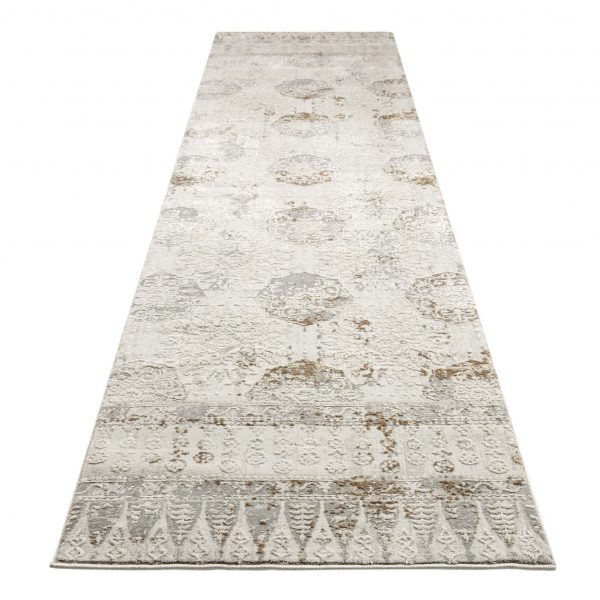 Stella 615 Stone Hallway Runner