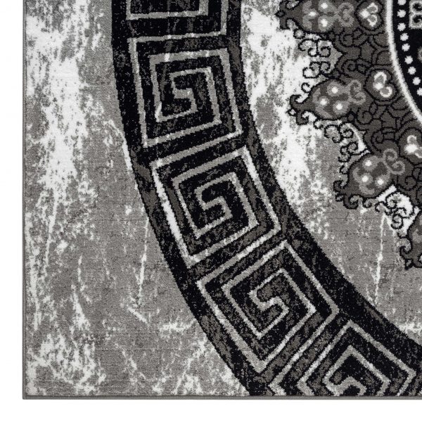 Sungate 2108 Grey Hallway Runner - Image 3