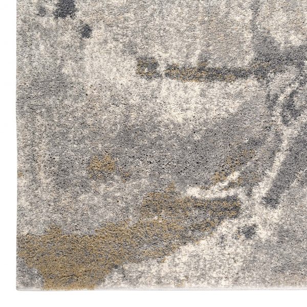 Urban 676 Grey Hallway Runner - Image 3