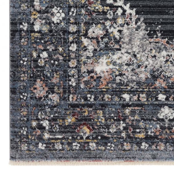 Dusk 2839 Dk Grey Hallway Runner - Image 3