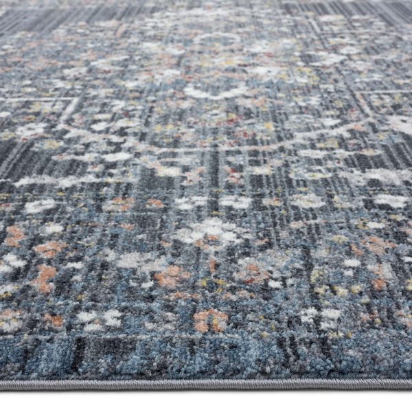 Dusk 2839 Dk Grey Hallway Runner - Image 2
