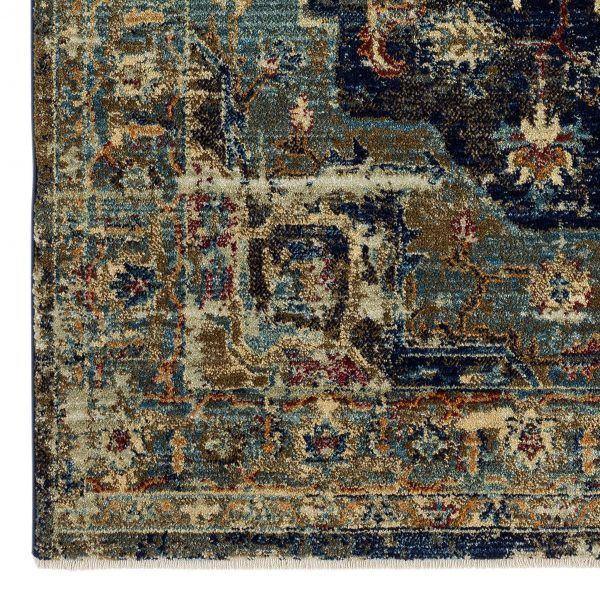 Dusk 3089 Navy Hallway Runner - Image 3