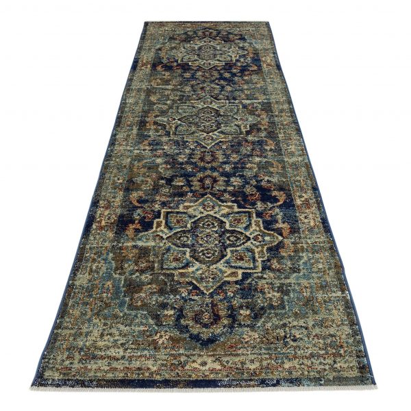 Dusk 3089 Navy Hallway Runner