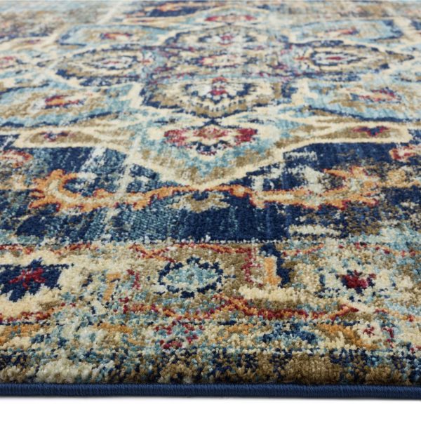Dusk 3089 Navy Hallway Runner - Image 2