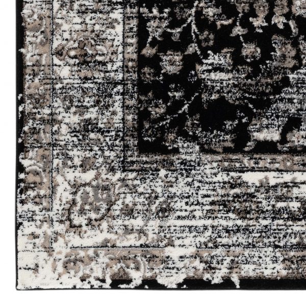 Dynasty 3464 Black Hallway Runner - Image 3