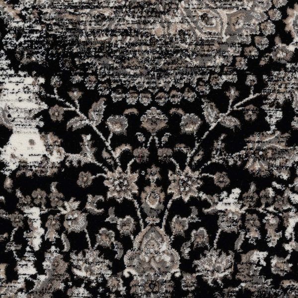 Dynasty 3464 Black Hallway Runner - Image 4