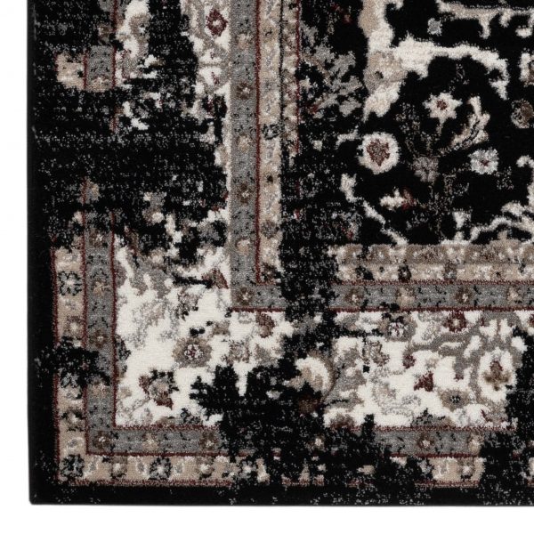 Dynasty 3465 Black Hallway Runner - Image 3