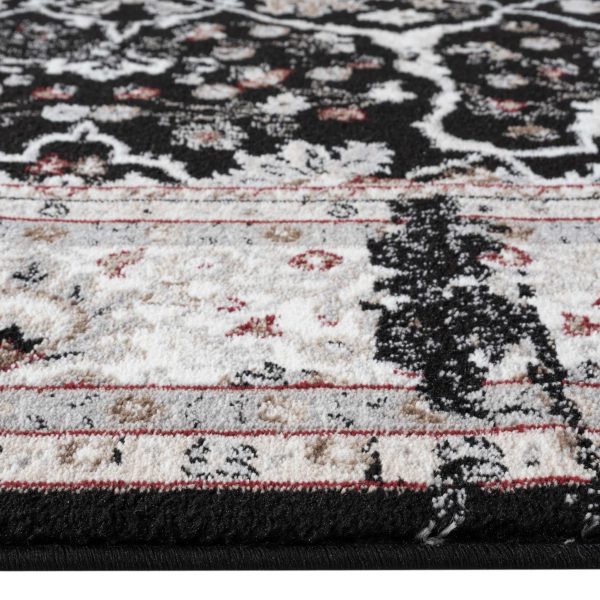 Dynasty 3465 Black Hallway Runner - Image 2