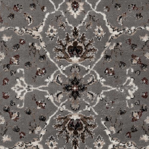 Dynasty 3465 Grey Hallway Runner - Image 4