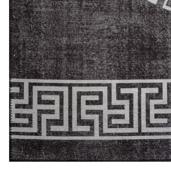Fame 327 Dk Grey Hallway Runner - Image 3
