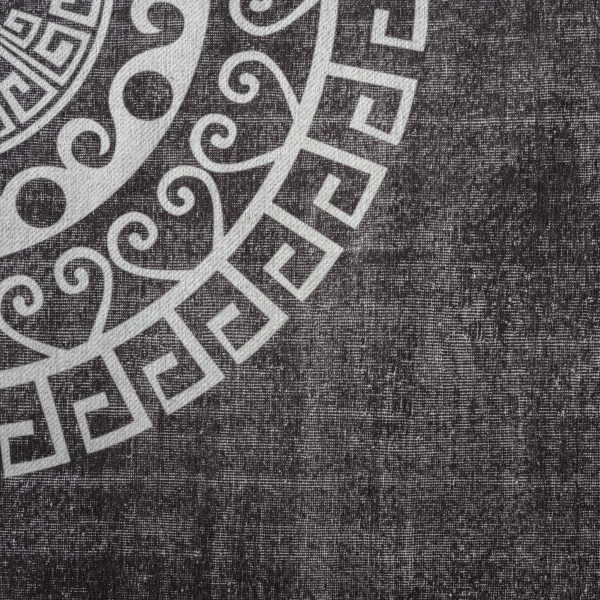 Fame 327 Dk Grey Hallway Runner - Image 4