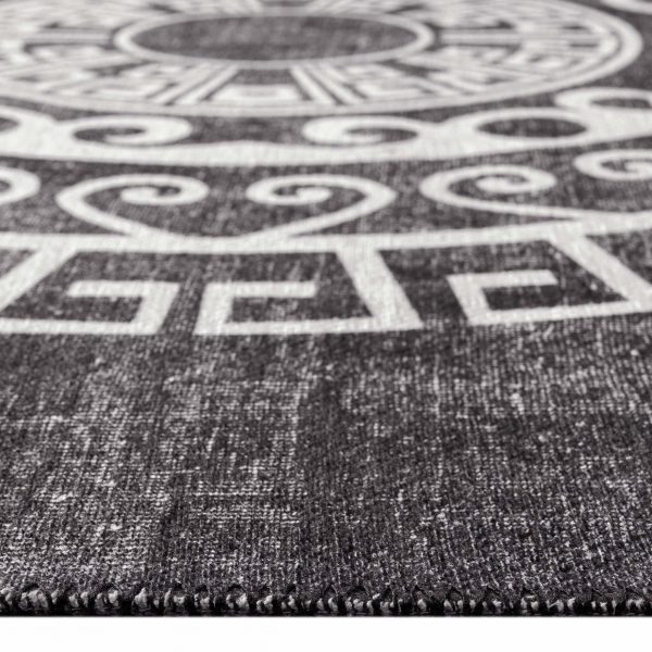 Fame 327 Dk Grey Hallway Runner - Image 2